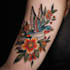 traditional old school tattoo design