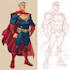draw your superhero character