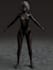 create a 3d character model and rig it for animation