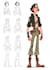 design 2d,3d game environments, assets
