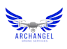 design modern drone logo