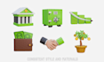 design a custom 3d icon pack for your app, website, or brand