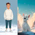 create custom disney inspired character portraits