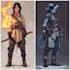 dnd character art and dnd character art