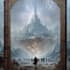 create an epic fantasy book cover