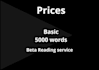 service of beta reader