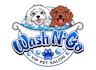 design unique dog wash logo