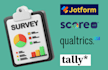 jotform, qualtrics, make com, quiz, scooreapp, heyflow, outgrow, typeform expert