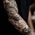 create a tattoo design of tattoo sleeve