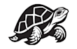 make an amazing simple turtle shell logo with unlimited revision