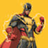 make a concept art superhero character design for comics