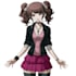 create your character as a danganronpa sprite