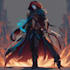 dnd character art and dnd character art