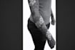 create sleeve tattoo design in geometric style