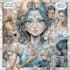 draw a cartoon character comic style
