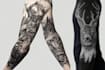 create custom tattoo design, tattoo sleeve