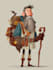 draw 2d game character design and animation