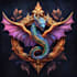 design unique fantasy character logo