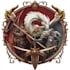 do medieval fantasy game, rpg, mmo game logo