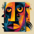 illustration expresionism art, graffity, abstract