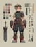 design high quality 2d game characters