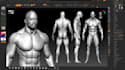 do any sculpting, retopology, rigging and texturing