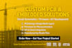 do pcb design, circuit schematic, firmware and embedded system development