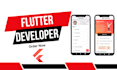 create flutter responsive mobile ui