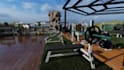 optimize luxury outdoor, gym rooftop landscape 3d architecture masterplan design