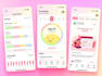 develop al pregnancy test app, menstrual health app, ovulation tracker app,