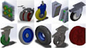 do 3d cad modeling, cad design, and 3d printing files