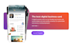 do digital clickable business card nfc web, mobile app with apple google wallet