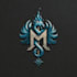 make medieval, fantasy, rpg gaming logo