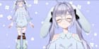do high quality 2d vuber model, live 2d, live 2d vtuber rigging, vtuber model