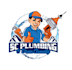 design modern profesional plumbing logo