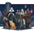draw your dnd group party illustration