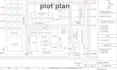 draw plot plan, site plan, real estate map, 2d site plan, layout plan