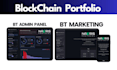 be blockchain developer with web3 smart contracts token creation blockchain app