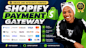 fix shopify payment gateway, failed payments issues, checkout cart  errors