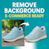 remove the background from your image professionally
