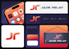 design modern startup tech, crypto, web3, saas, tech, fintech, ai
