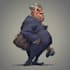 do a political cartoon art