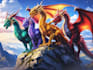 design powerful and unique dragon characters