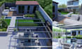 design and render backyard,frontyard, garden, patio, terrace