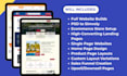 create high converting simvoly websites and funnels