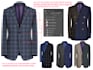 do a bespoke custom PSD suit mockup to apply your fabrics