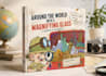create cartoon childrens book illustrations