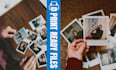 create bulk custom polaroid style photos from your images