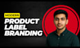design a professional private label product logo