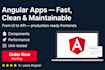 develop responsive and scalable web apps using angular